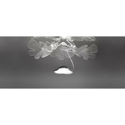 Artemide 1628010APP - LED pendel dæmpbar CHLOROPHILIA LED/44W/230V 3000K