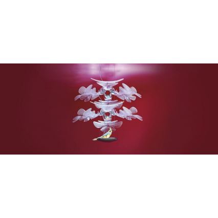 Artemide 1628110APP - LED pendel dæmpbar CHLOROPHILIA LED/44W/230V 3000K