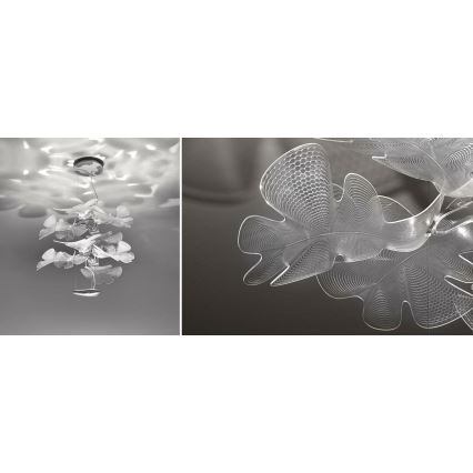 Artemide 1628110APP - LED pendel dæmpbar CHLOROPHILIA LED/44W/230V 3000K