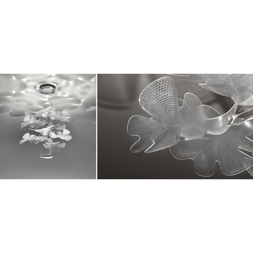 Artemide 1628110APP - LED pendel dæmpbar CHLOROPHILIA LED/44W/230V 3000K