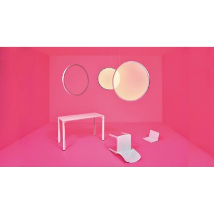 Artemide 1992010APP - LED pendel dæmpbar DISCOVERY LED/40W/230V 3000K antracit