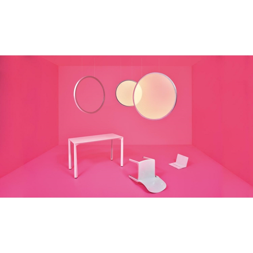 Artemide 1992010APP - LED pendel dæmpbar DISCOVERY LED/40W/230V 3000K antracit