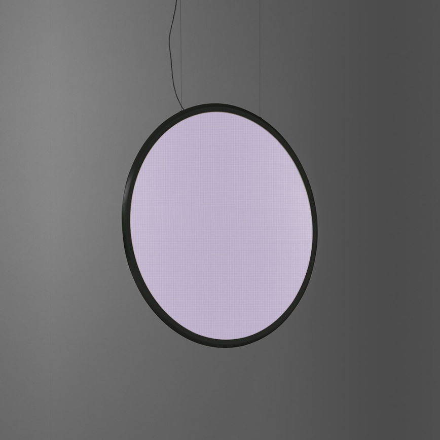 Artemide 1992230IN1APP - LED pendel dæmpbar DISCOVERY LED/42W/230V 2700K sort