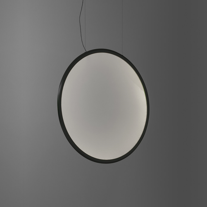 Artemide 1992230IN1APP - LED pendel dæmpbar DISCOVERY LED/42W/230V 2700K sort