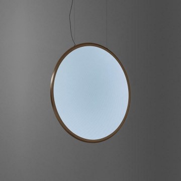 Artemide 1992260APP - LED pendel dæmpbar DISCOVERY LED/50W/230V 2700-6500K bronze