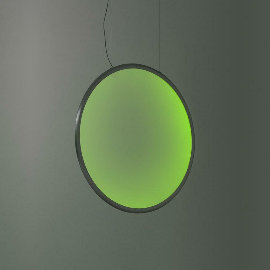 Artemide 1992310APP - LED pendel m. RGBW-farver dæmpbar DISCOVERY LED/42W/230V 2700-6500K antracit