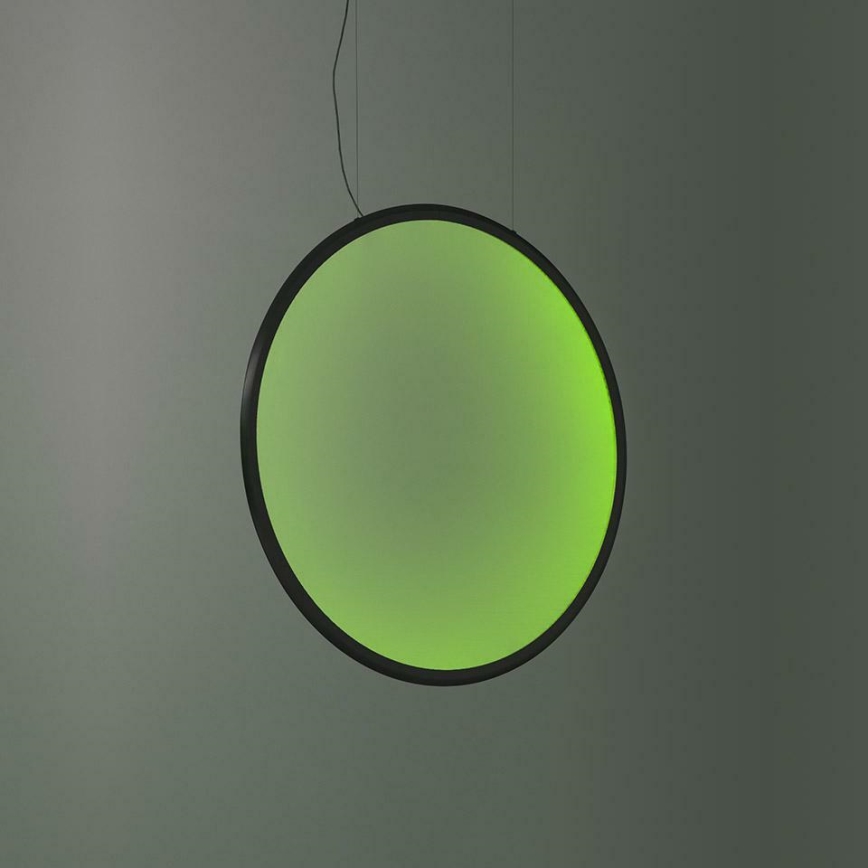 Artemide 1992330APP - LED pendel m. RGBW-farver dæmpbar DISCOVERY LED/42W/230V 2700-6500K sort