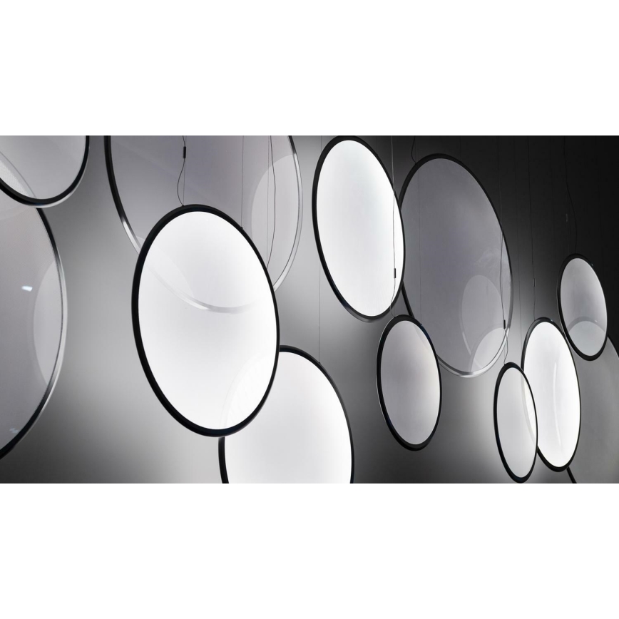 Artemide 1992330APP - LED pendel m. RGBW-farver dæmpbar DISCOVERY LED/42W/230V 2700-6500K sort