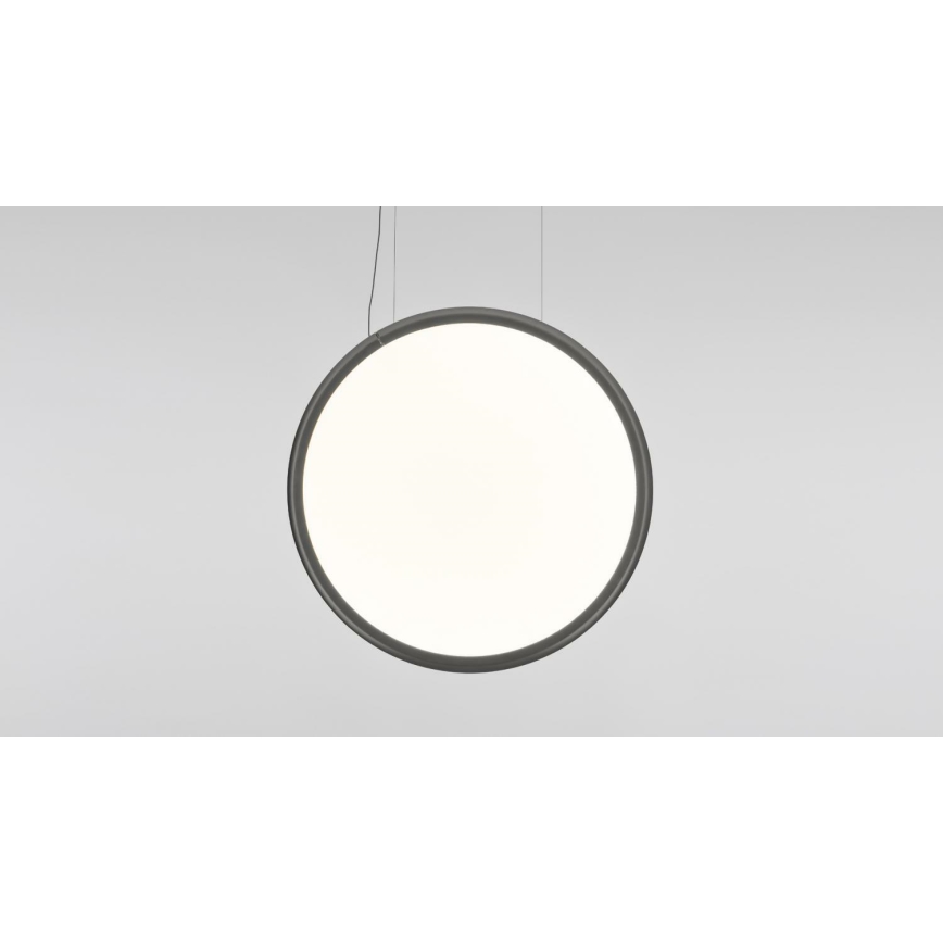 Artemide 1992330APP - LED pendel m. RGBW-farver dæmpbar DISCOVERY LED/42W/230V 2700-6500K sort