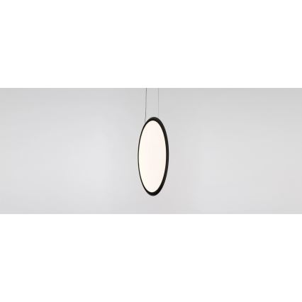 Artemide 1992330APP - LED pendel m. RGBW-farver dæmpbar DISCOVERY LED/42W/230V 2700-6500K sort