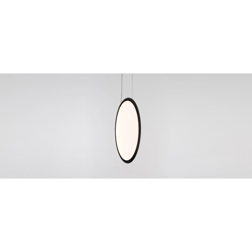 Artemide 1992330APP - LED pendel m. RGBW-farver dæmpbar DISCOVERY LED/42W/230V 2700-6500K sort