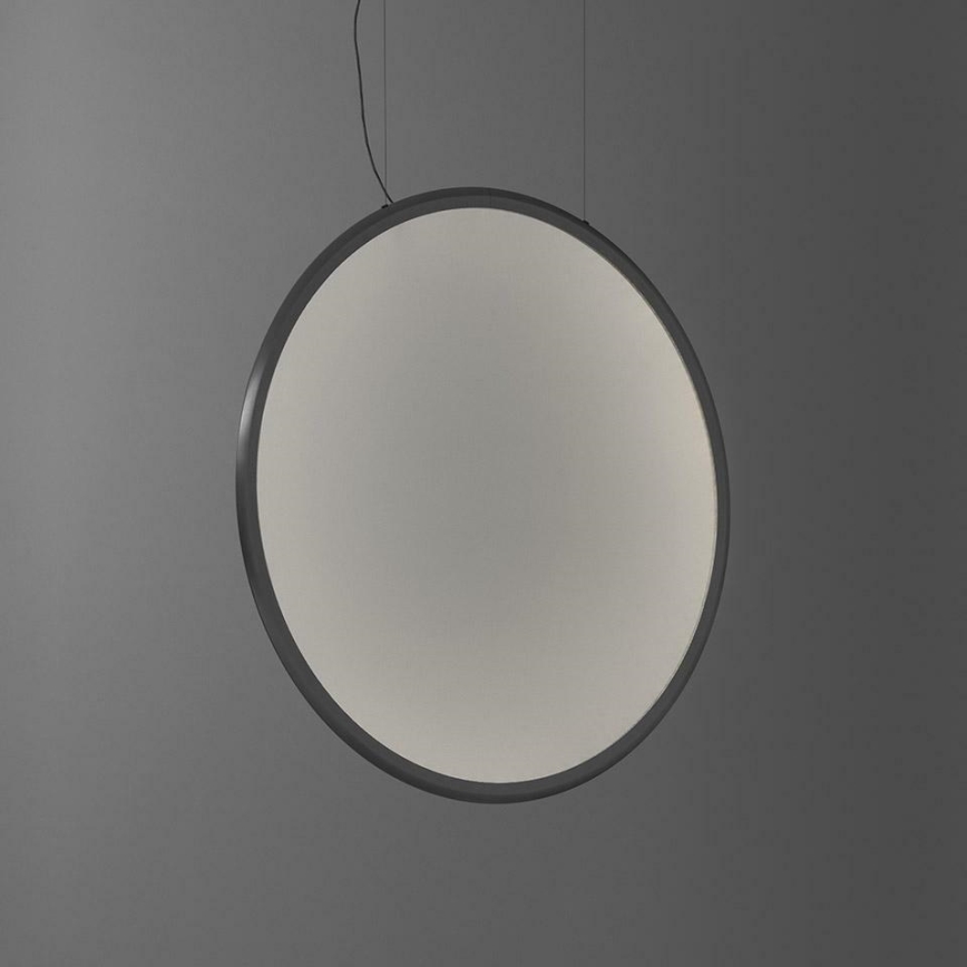 Artemide 1993010APP - LED pendel dæmpbar DISCOVERY LED/60W/230V 3000K antracit