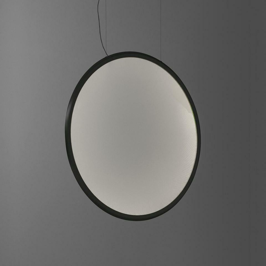 Artemide 1993030APP - LED pendel dæmpbar DISCOVERY LED/60W/230V 3000K sort