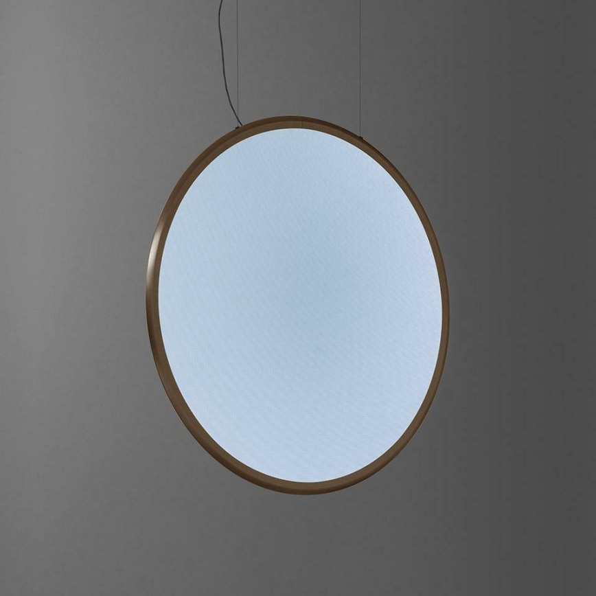 Artemide 1993260APP - LED pendel dæmpbar DISCOVERY LED/71W/230V 2700-6500K bronze