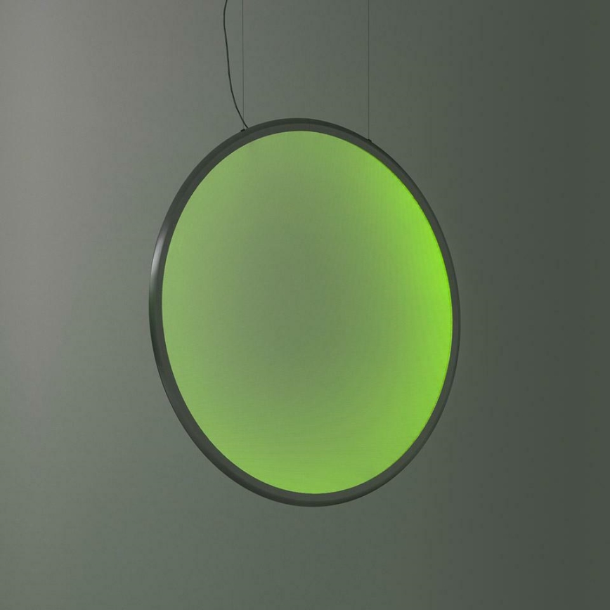 Artemide 1993310APP - LED pendel m. RGBW-farver dæmpbar DISCOVERY LED/59W/230V 2700-6500K antracit