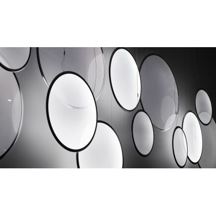 Artemide 1993330APP - LED pendel m. RGBW-farver dæmpbar DISCOVERY LED/59W/230V 2700-6500K sort
