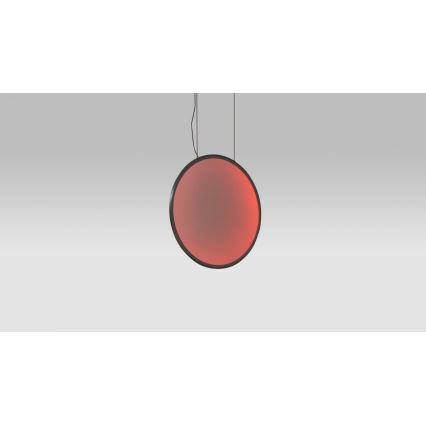 Artemide 1993330APP - LED pendel m. RGBW-farver dæmpbar DISCOVERY LED/59W/230V 2700-6500K sort