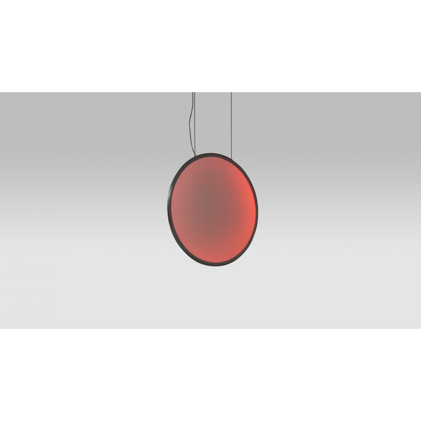Artemide 1993330APP - LED pendel m. RGBW-farver dæmpbar DISCOVERY LED/59W/230V 2700-6500K sort