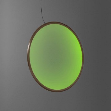 Artemide 1993360APP - LED pendel m. RGBW-farver dæmpbar DISCOVERY LED/59W/230V 2700-6500K bronze