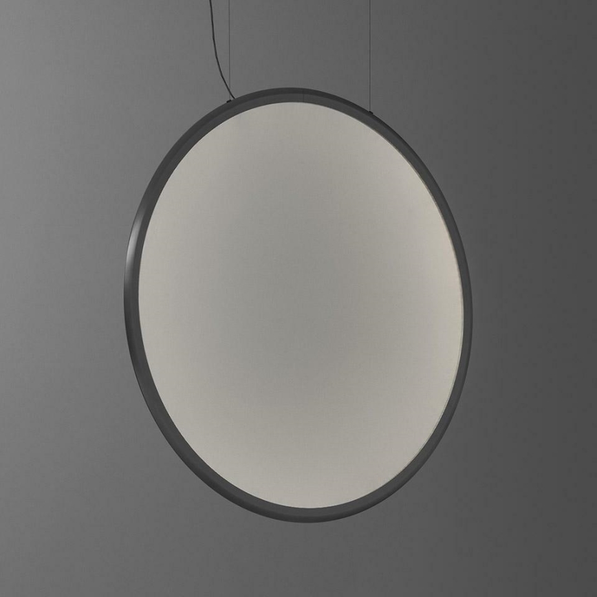 Artemide 1994010APP - LED pendel dæmpbar DISCOVERY LED/80W/230V 3000K antracit