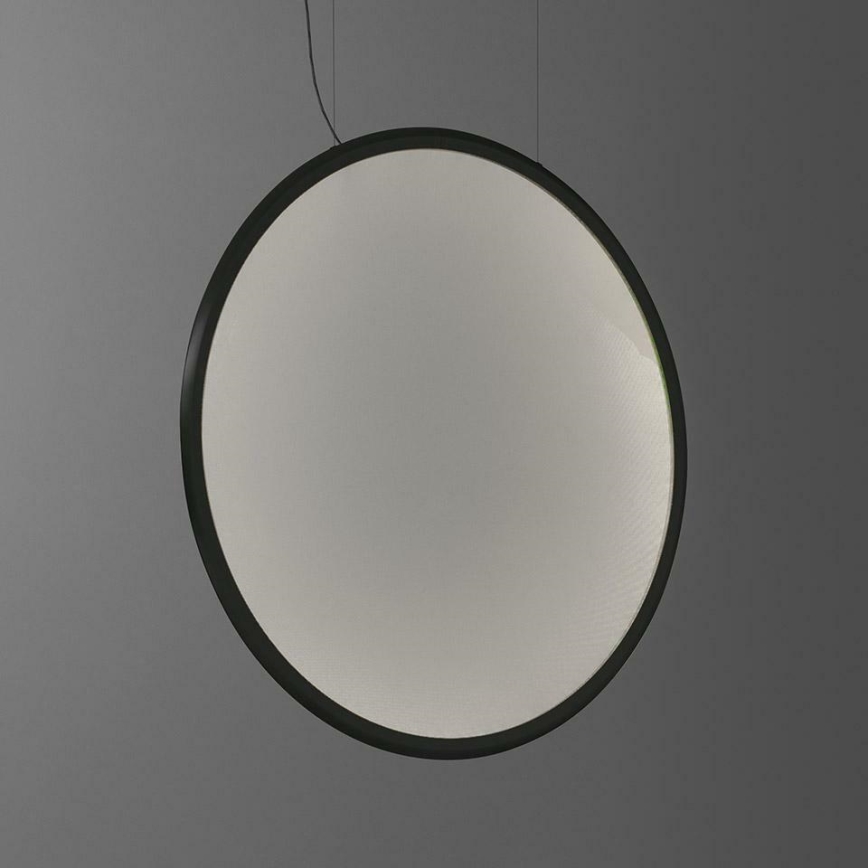 Artemide 1994030APP - LED pendel dæmpbar DISCOVERY LED/80W/230V 3000K sort