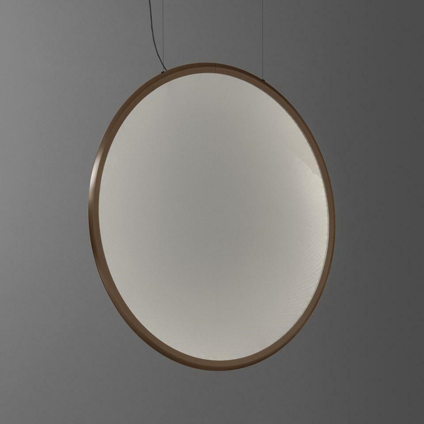 Artemide 1994060APP - LED pendel dæmpbar DISCOVERY LED/80W/230V 3000K bronze