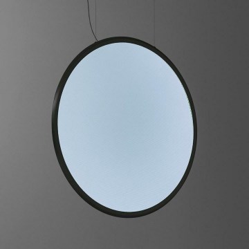 Artemide 1994230APP - LED pendel dæmpbar DISCOVERY LED/84W/230V 2700-6500K sort