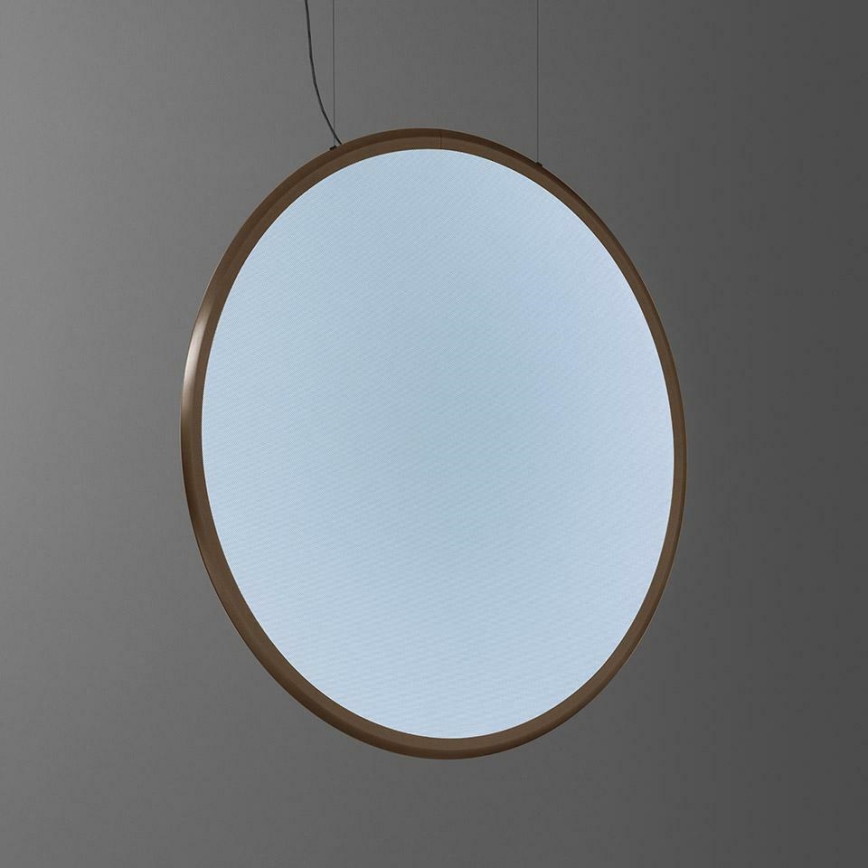 Artemide 1994260APP - LED pendel dæmpbar DISCOVERY LED/84W/230V 2700-6500K bronze