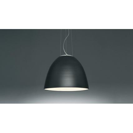 Artemide A242900 - Pendel NUR 2xR7s/11W/230V antracit