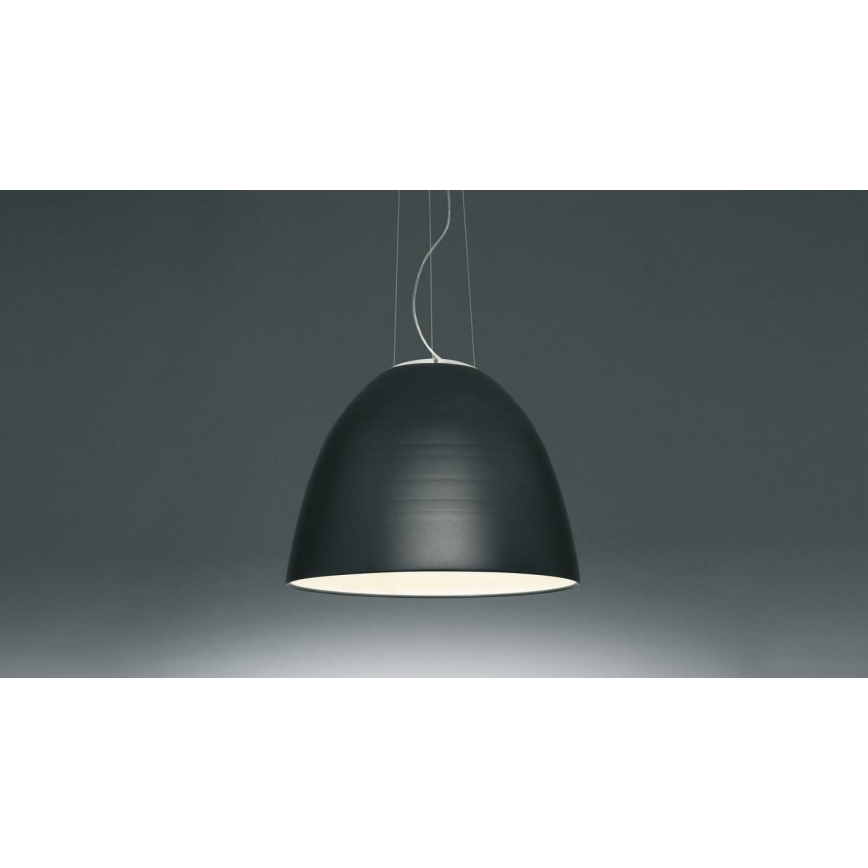 Artemide A242900 - Pendel NUR 2xR7s/11W/230V antracit