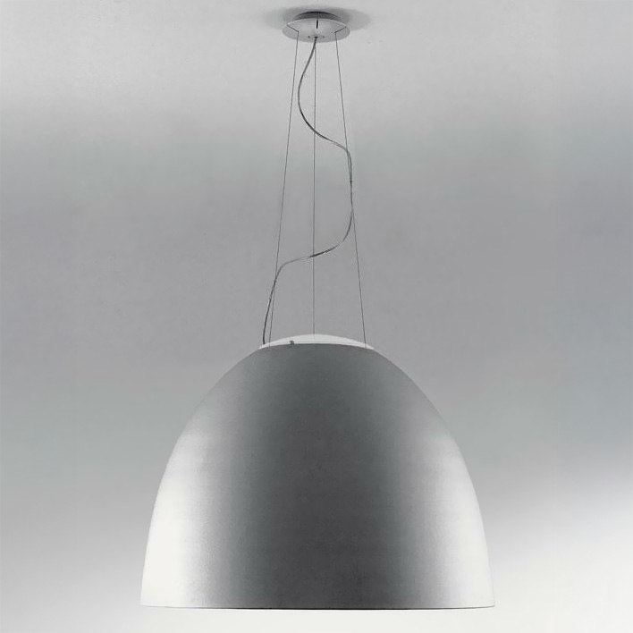 Artemide A242910 - Pendel NUR 2xR7s/11W/230V grå