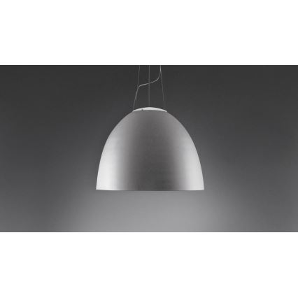 Artemide A242910 - Pendel NUR 2xR7s/11W/230V grå
