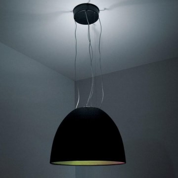 Artemide A243200 - LED pendel dæmpbar NUR LED/80W/230V 3000K diameter 90 cm antracit