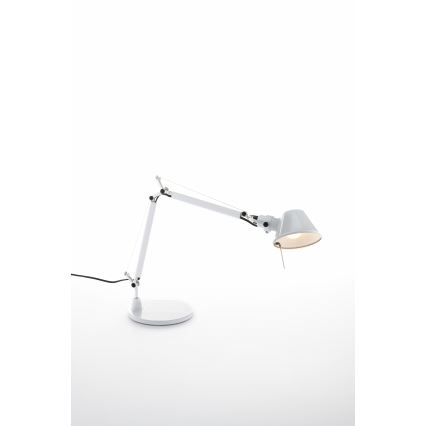 Artemide AR 0011820A - Bordlampe TOLOMEO MICRO 1xE14/46W/230V hvid