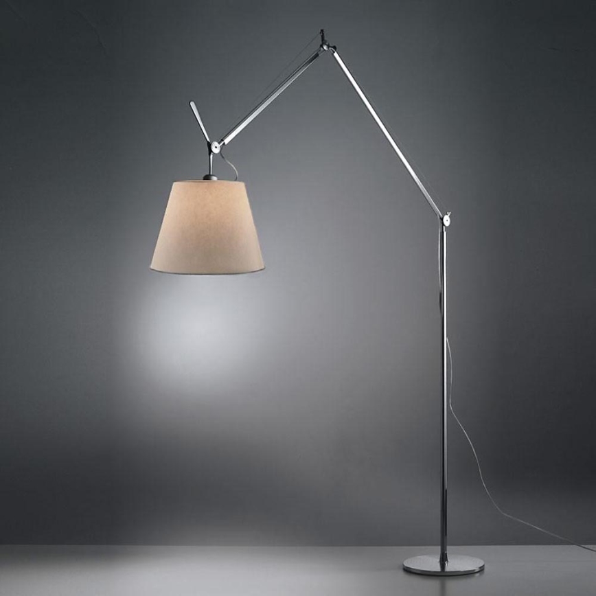 Artemide AR 0564010A+AR 0780030A+AR 0779010A KOMPLET - Gulvlampe TOLOMEO MEGA 1xE27/150W/230V