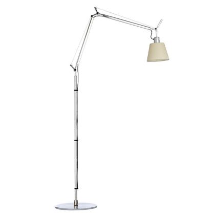 Artemide AR 0947010A+AR A012820 KOMPLET - Gulvlampe TOLOMEO BASCULANTE 1xE27/100W/230V