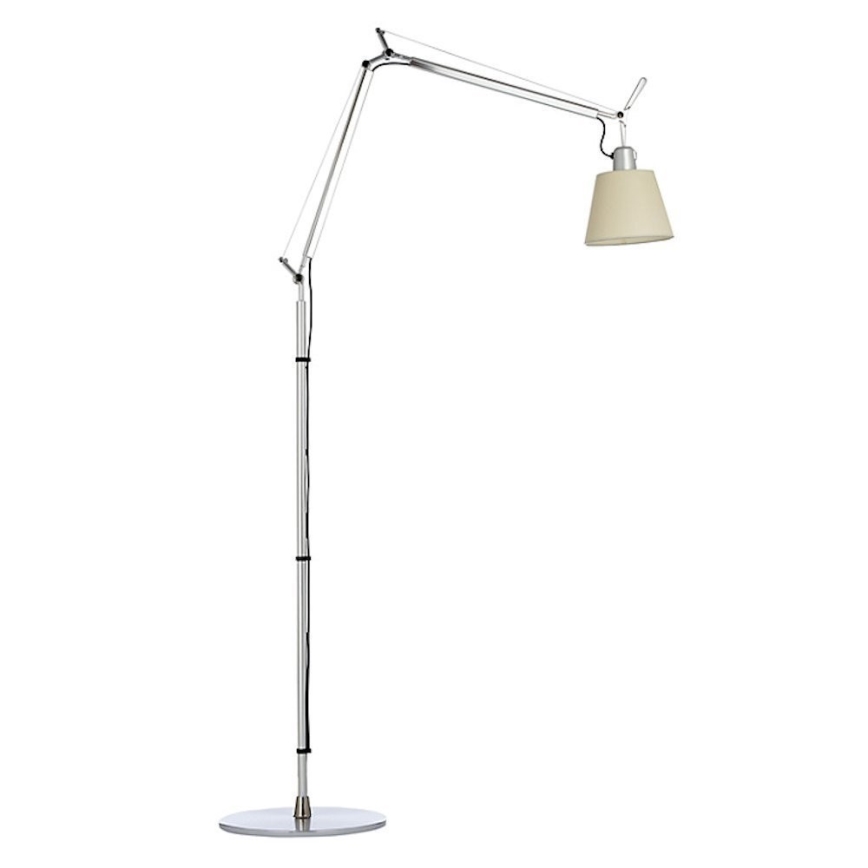 Artemide AR 0947010A+AR A012820 KOMPLET - Gulvlampe TOLOMEO BASCULANTE 1xE27/100W/230V