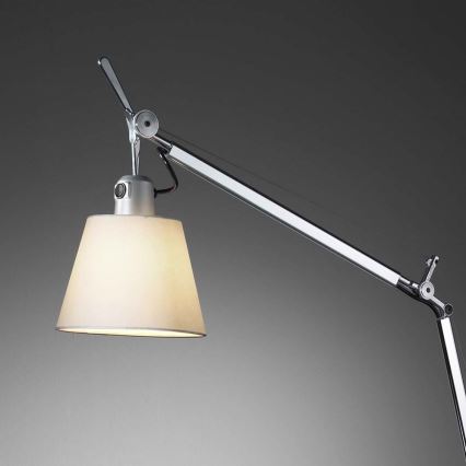 Artemide AR 0947010A+AR A012820 KOMPLET - Gulvlampe TOLOMEO BASCULANTE 1xE27/100W/230V