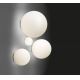 Artemide AR 1039110A - Loftlampe til badeværelse DIOSCURI 1xE14/6W/230V IP44