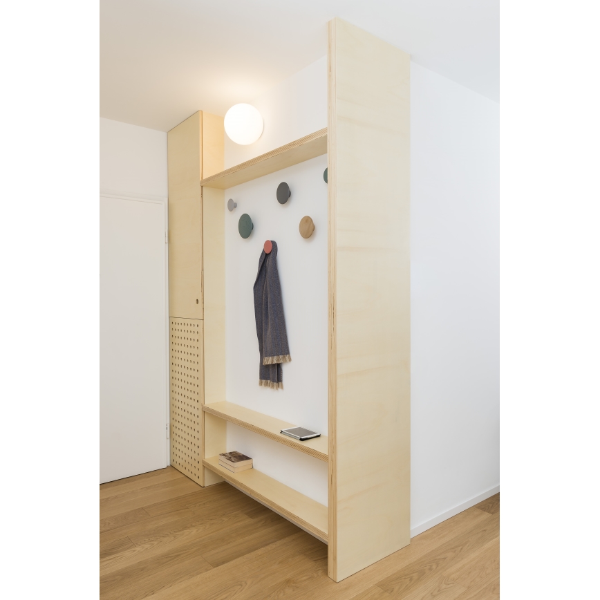 Artemide AR 1039110A - Loftlampe til badeværelse DIOSCURI 1xE14/6W/230V IP44