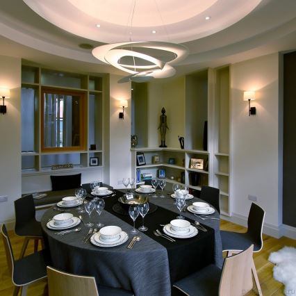 Artemide AR 1237010A - Dæmpbar pendel med kabelophæng PIRCE MINI 1xR7s/330W/230V