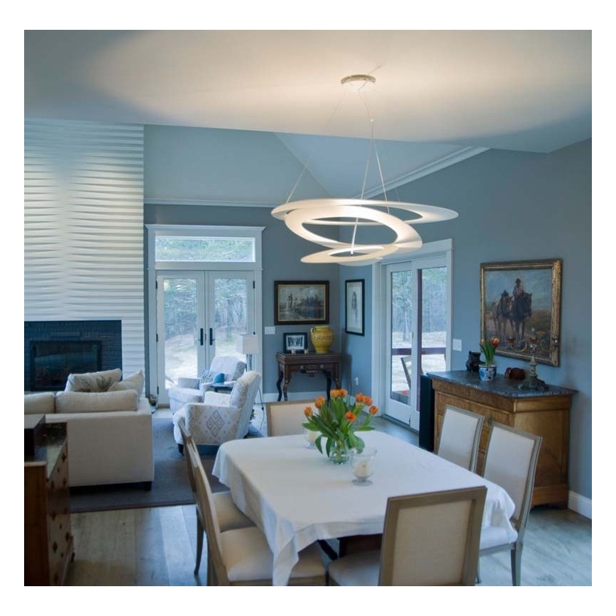 Artemide AR 1237010A - Dæmpbar pendel med kabelophæng PIRCE MINI 1xR7s/330W/230V