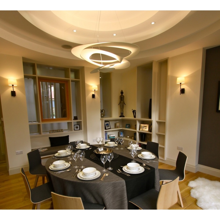 Artemide AR 1237010A - Dæmpbar pendel med kabelophæng PIRCE MINI 1xR7s/330W/230V