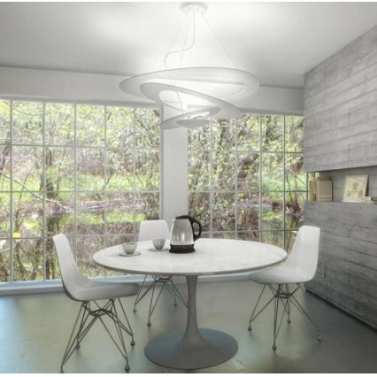 Artemide AR 1237010A - Dæmpbar pendel med kabelophæng PIRCE MINI 1xR7s/330W/230V