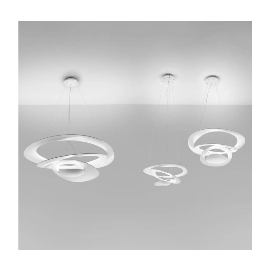 Artemide AR 1237010A - Lysekrone dæmpbar PIRCE MINI 1xR7s/330W/230V