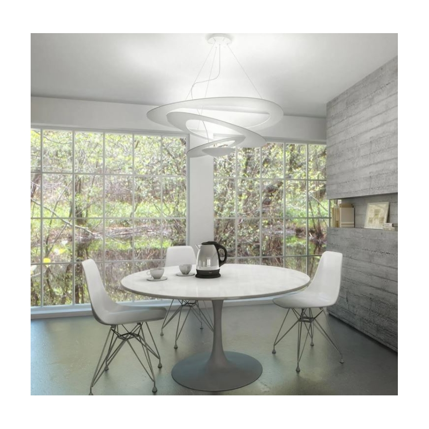 Artemide AR 1237010A - Lysekrone dæmpbar PIRCE MINI 1xR7s/330W/230V