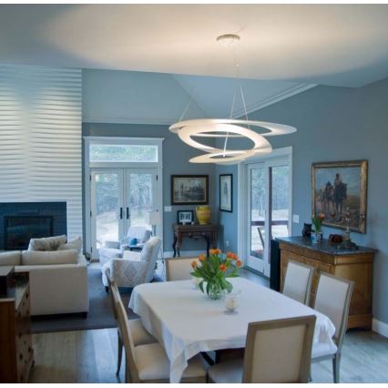 Artemide AR 1237010A - Pendel på kabel PIRCE MINI 1xR7s/330W/230V