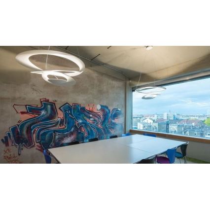 Artemide AR 1249010A - LED-dæmpbar pendel på wire PIRCE MICRO LED/27W/230V