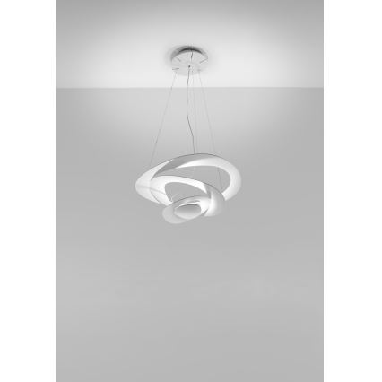 Artemide AR 1249010A - LED lysdæmper lysekrone i en snor PIRCE MICRO 1xLED/27W/230V