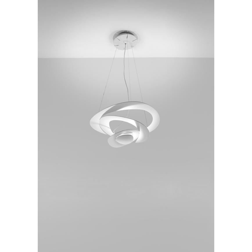 Artemide AR 1249010A - LED lysdæmper lysekrone i en snor PIRCE MICRO 1xLED/27W/230V